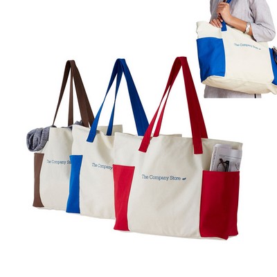 Custom Canvas Tote Shopping Bag