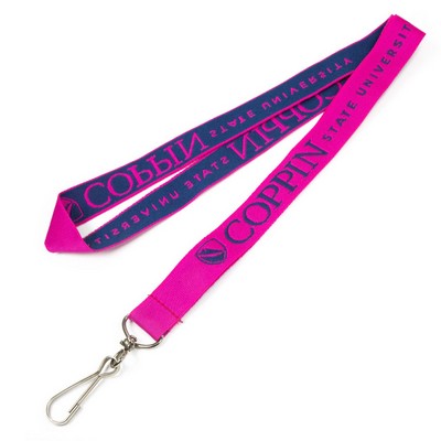 5 Days Woven Lanyards 3/4"