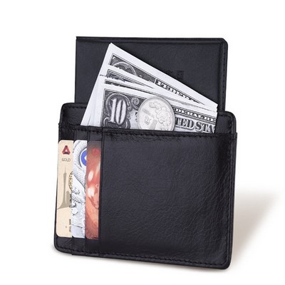 PU Slim Card Holder