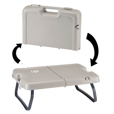 Folding Lap Desk with Storage Case