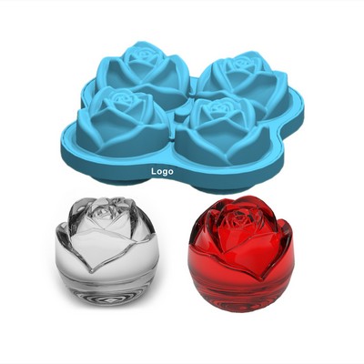 Rose Ice Ball Maker Ice Cube Tray