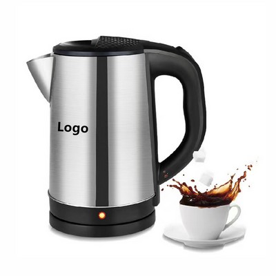 Electric Kettle for Boiling Water Hot Water Kettle Stainless Steel Electric Tea Kettle 2.3L