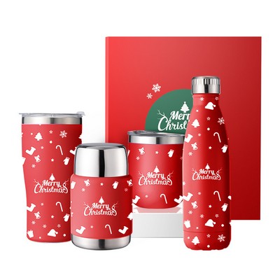 Christmas Gift Vacuum Cup Set