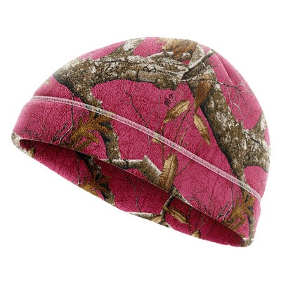 Skull Cap Acrylic Fleece Hunting Camo Knit Beanie