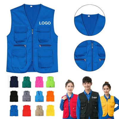 Work Clothes Vest