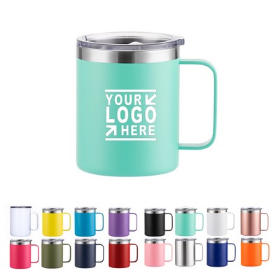 12oz. Stainless Steel Slim Mug