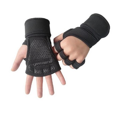 Integrated Wrist Wraps Ventilated Sports