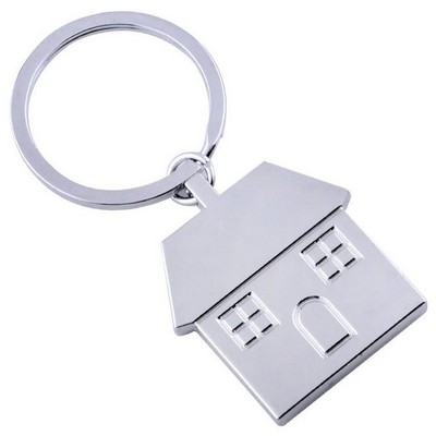 Mini House Home Keychain