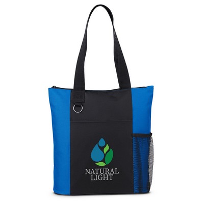 Essential Trade Show Zippered Tote Bag