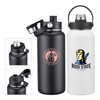 34 oz Stainless Steel Water Bottle