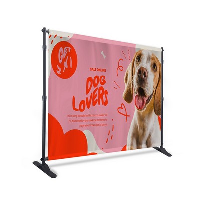 8'X8' Backdrop banner Kit