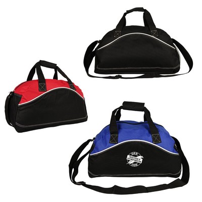 Deluxe Gym Duffel Bag