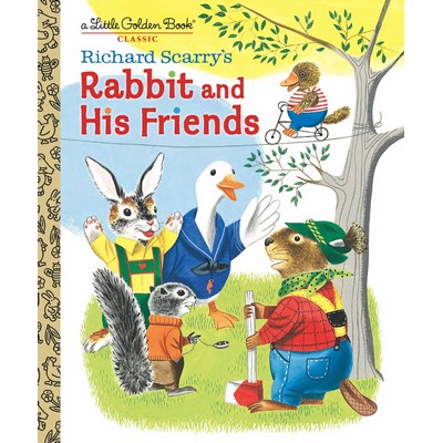 Richard Scarry's Rabbit and His Friends