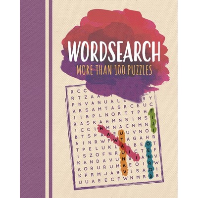 Wordsearch (More than 100 puzzles) - 9781838577179