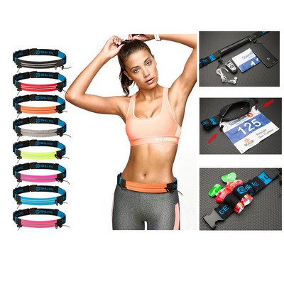 Sports Running Workout Belt Waist Bag