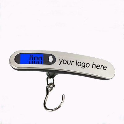 Portable Digital Suitcase Scale With Hook