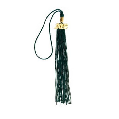 Hunter Green Graduation Tassel