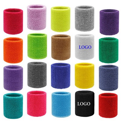 Sports Wrist Support Sweat Band Wristband