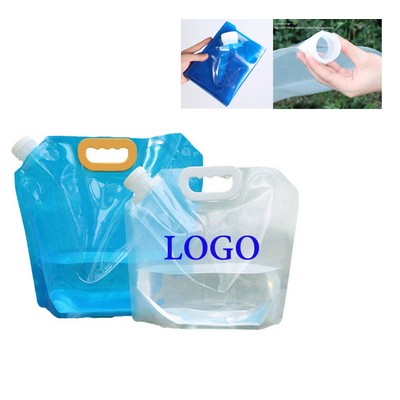 1.3/2.6 Gallon Collapsible Water Container Bag