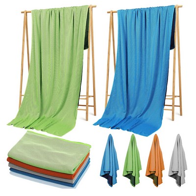 Beach Towels Ice Cooling Towel