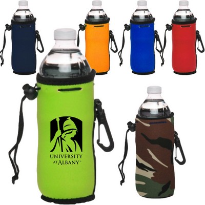 Custom Drawstring Neoprene Water Bottle Insulators