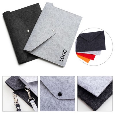 A4 Felt Folders