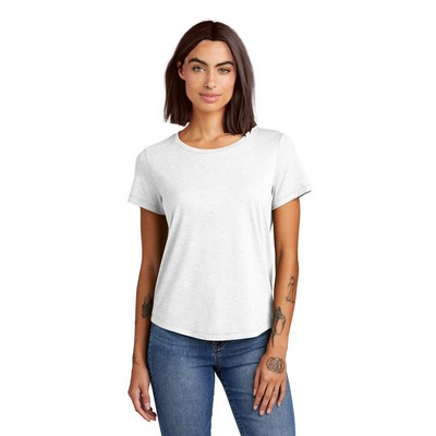 Allmade® Women's Relaxed Tri-Blen Scoop Neck Tee