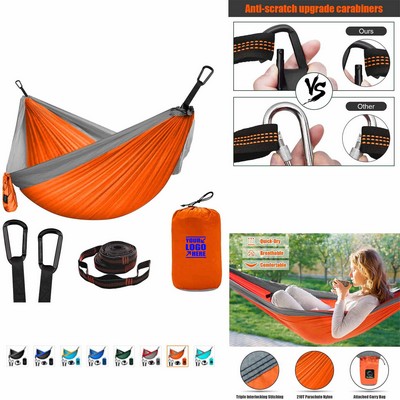 Outdoor Camping Double Hammock