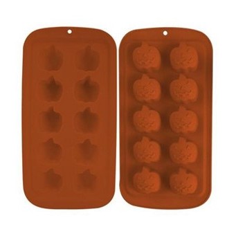 Silicone Pumpkin Shape Ice Cube Molder