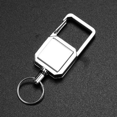 Multi-Functional Badge Reel w/Carabiner