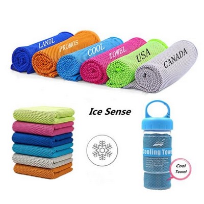 Printing Pet Sweat Absorb Quick Dry Cooling Towel