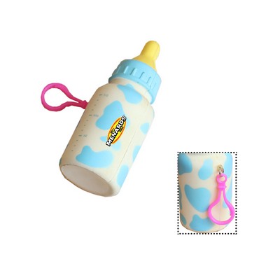 PU Slow Rebound Baby Bottle Pressure Ball