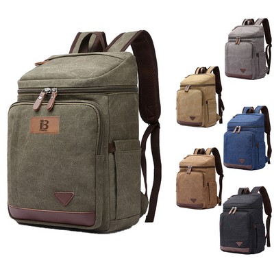 Unleash Adventure with Our Durable Canvas Backpack