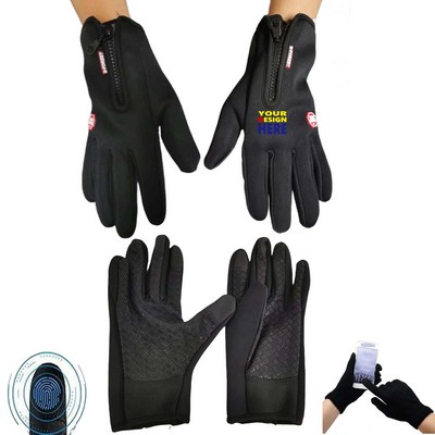 Winter Gloves Touch Screen Water Resistant