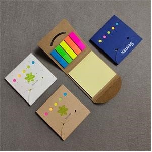 Pocket Sticky Note Pad Pack