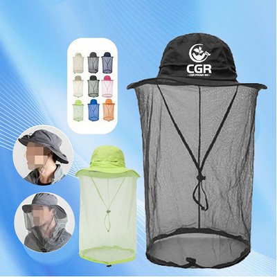 Outdoor Insect-Proof Mesh Hat