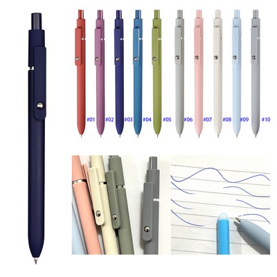 Fine Point Retractable Roller Ball Pens 0.5 Mil