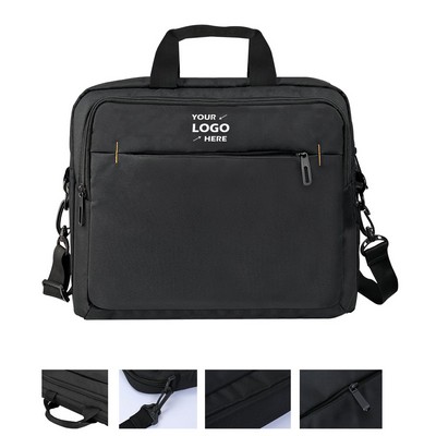 Thickened Liner Laptop Shoulder Bag