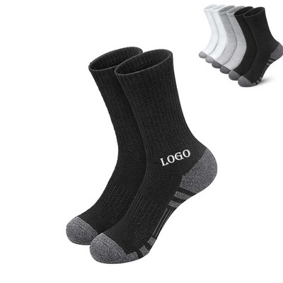 Crew Soft Moisture Wicking Socks