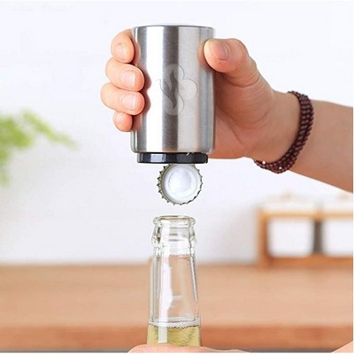 Automatic Stainless Steel Bottle Opener