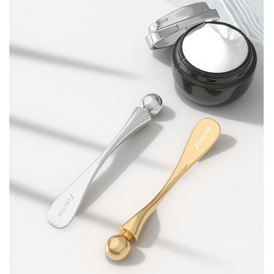 Metal Eye Cream Applicator Massage Roller