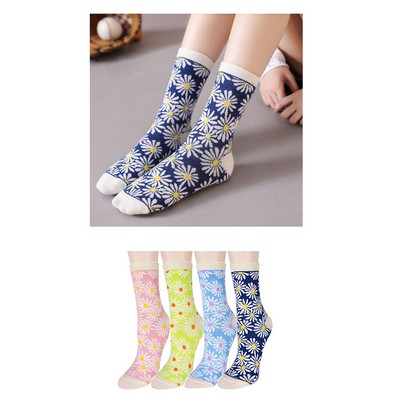 Women's Funny Crew Socks