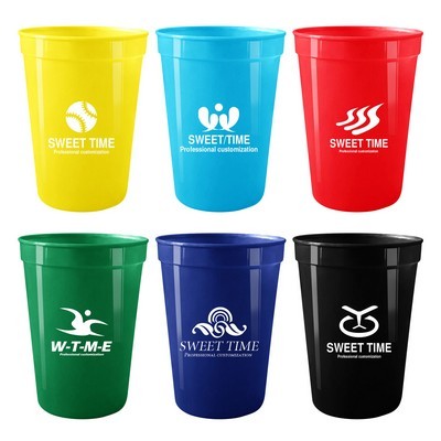 Plastic Stadium Cup