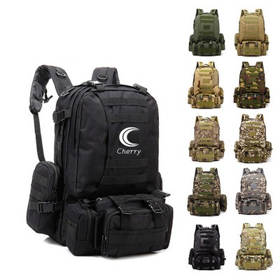 55L Tactical 3 Built Up Bags Backpack