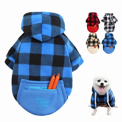 Windproof Dog Hoodie