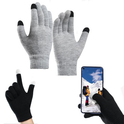 Warm Touch Screen Gloves for Autumn & Winter