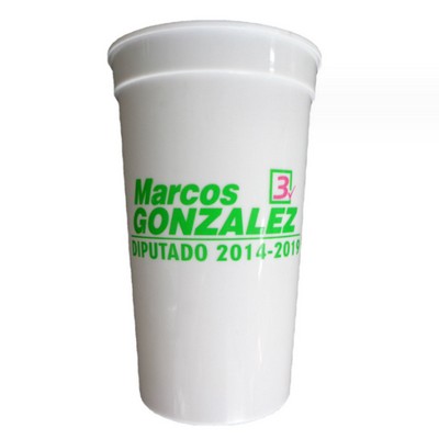 16 Oz. Smooth Stadium Cup