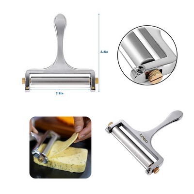 5" Adjustable Stainless Steel Wire Cheese Slicer