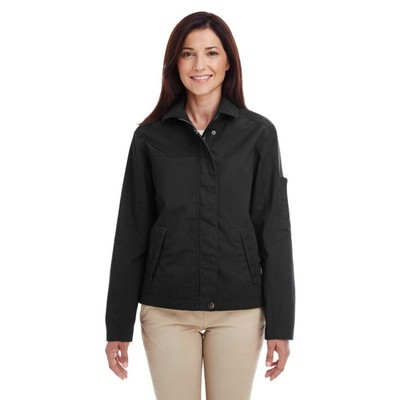 Harriton Ladies' Auxiliary Canvas Work Jacket