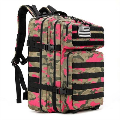 45L Tactical Molle Backpack Rucksack Army Pack 900D Bag